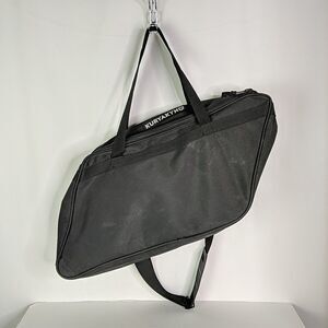 Kuryakyn Saddlebag Liner Shoulder Strap Double Zip Black Motorcycle
